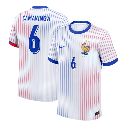 CAMAVINGA #6 France Away Jersey