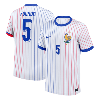 KOUNDE #5 France Away Jersey