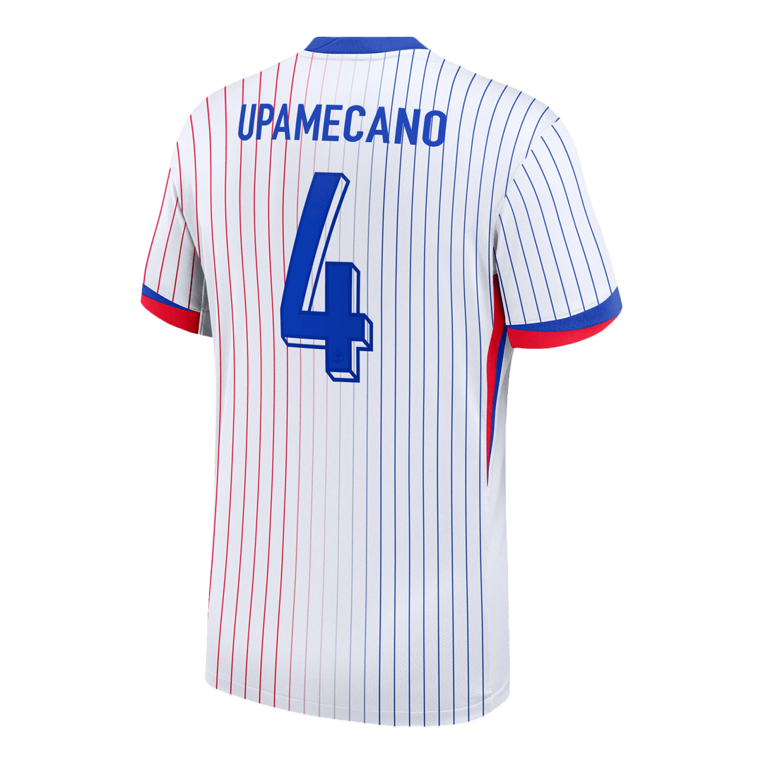 UPAMECANO #4 France Away Jersey