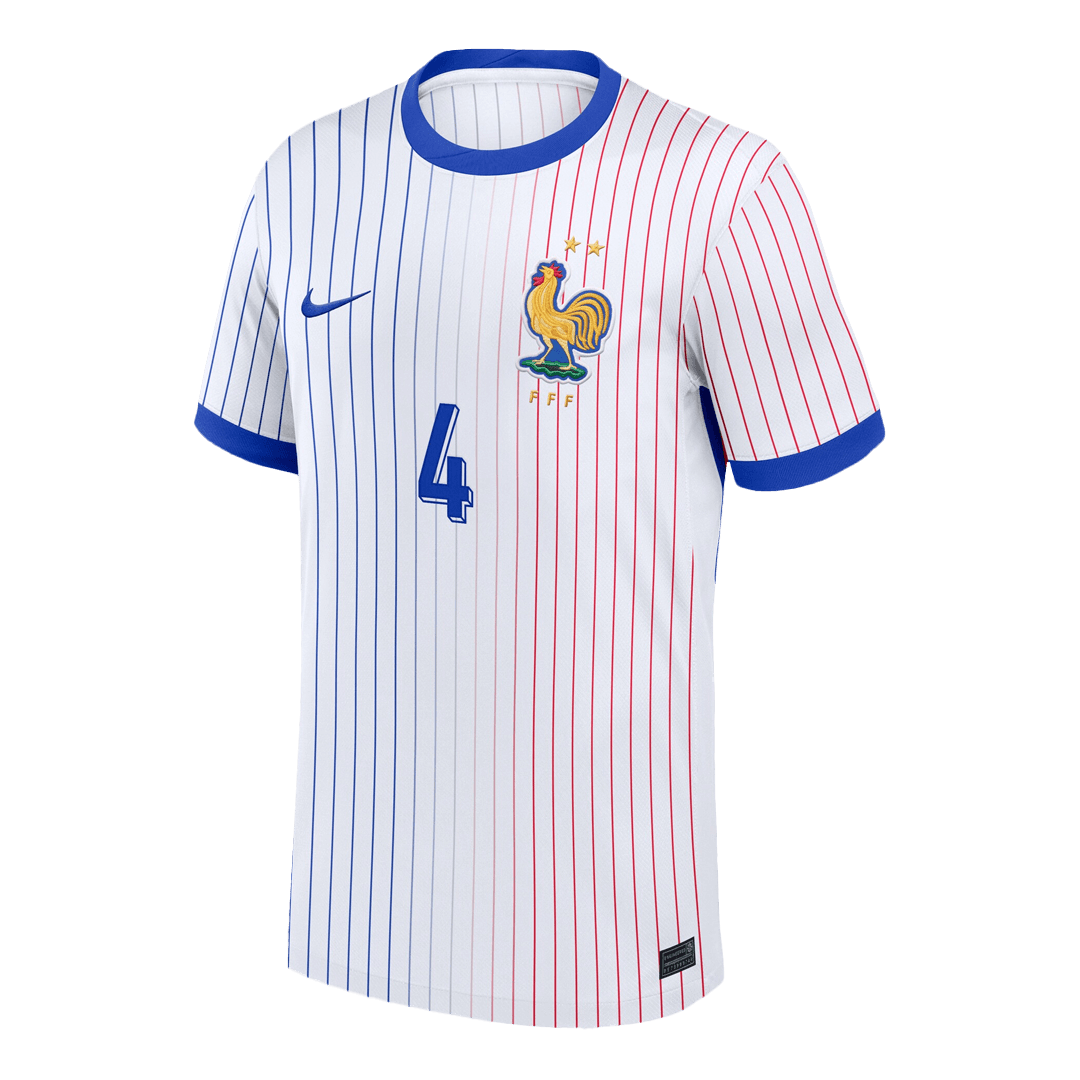 UPAMECANO #4 France Away Jersey