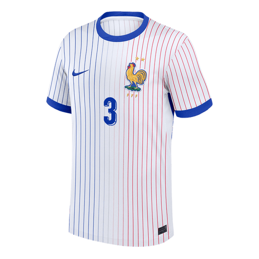 MENDY #3 France Away Jersey