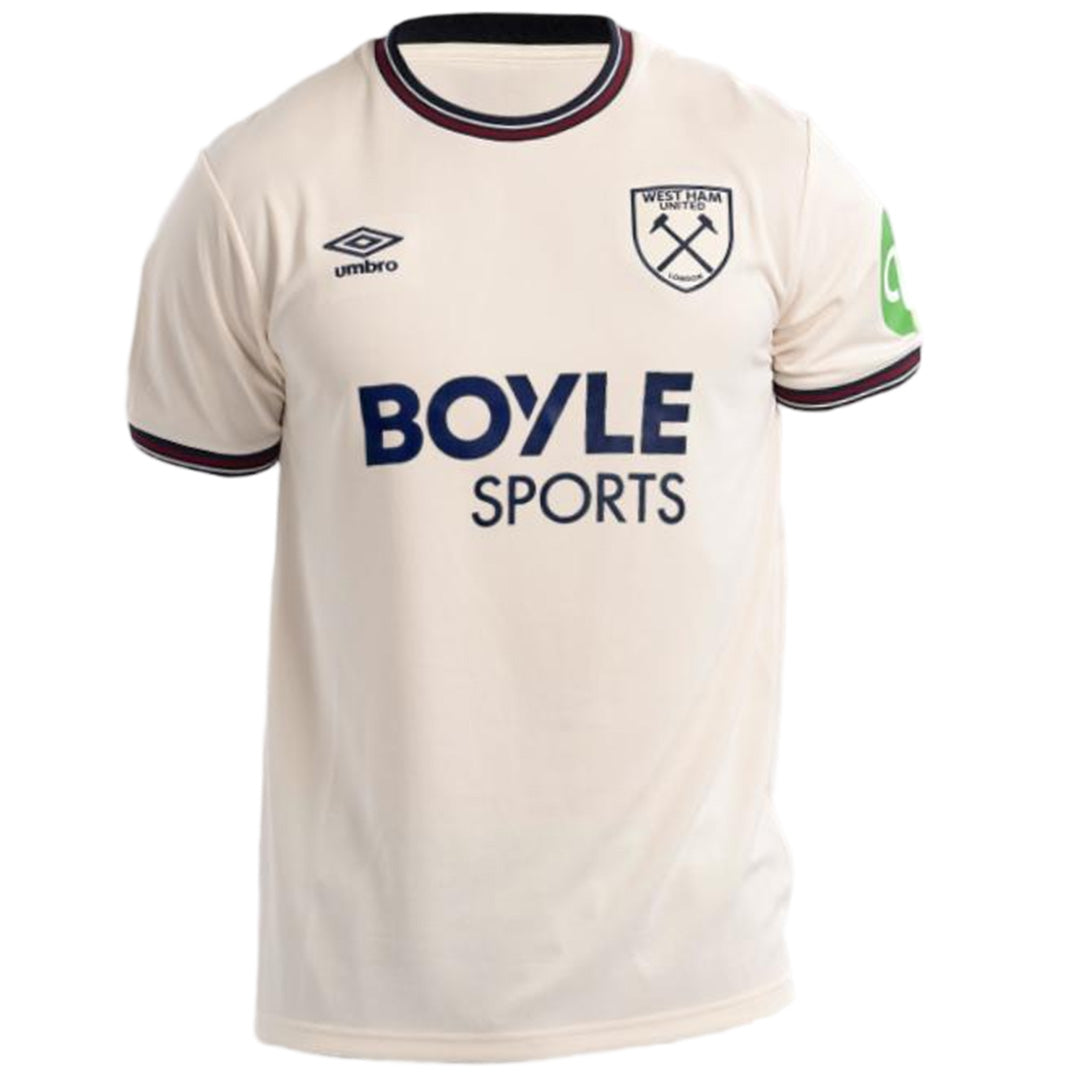 L.PAQUETÁ #10 West Ham United Away Jersey 2025/26