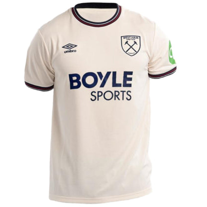 L.PAQUETÁ #10 West Ham United Away Jersey 2025/26