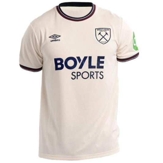 L.PAQUETÁ #10 West Ham United Away Jersey 2025/26