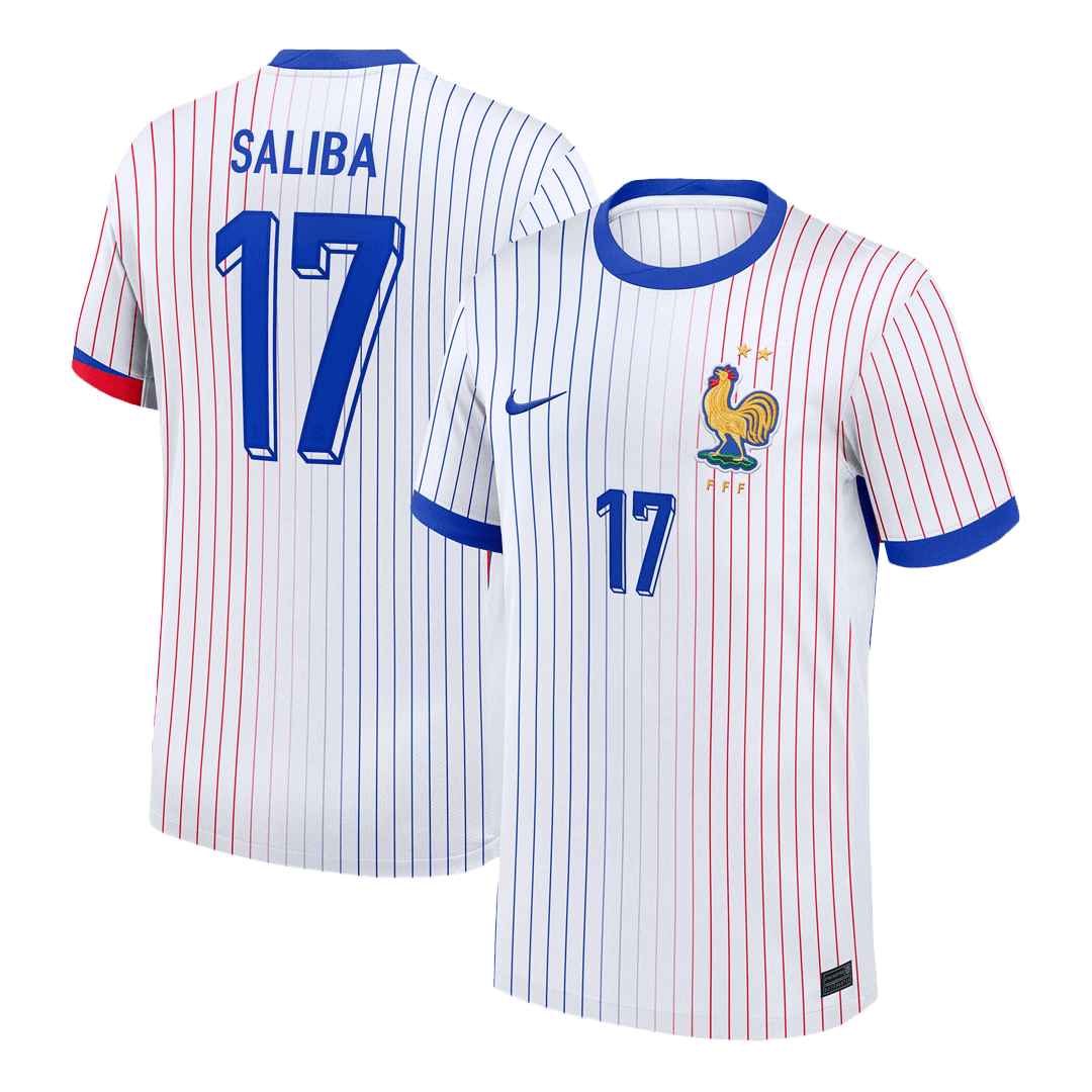 SALIBA #17 France Away Jersey