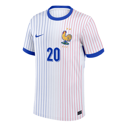 COMAN #20 France Away Jersey