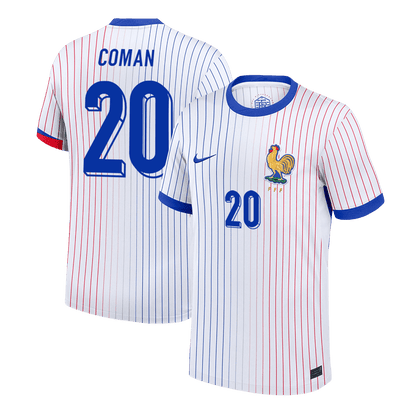COMAN #20 France Away Jersey
