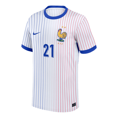 L.HERNANDEZ #21 France Away Jersey
