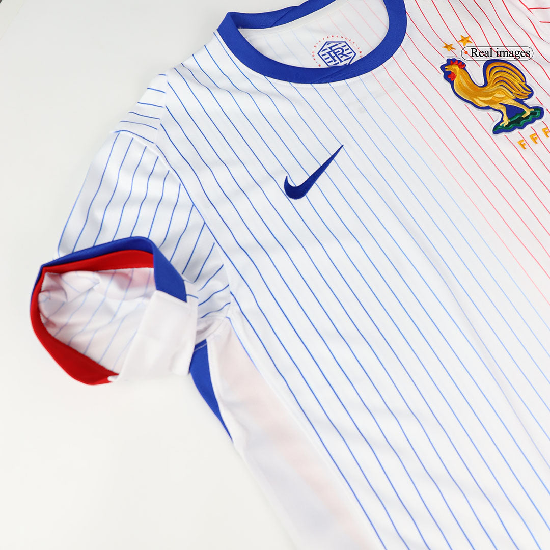 L.HERNANDEZ #21 France Away Jersey