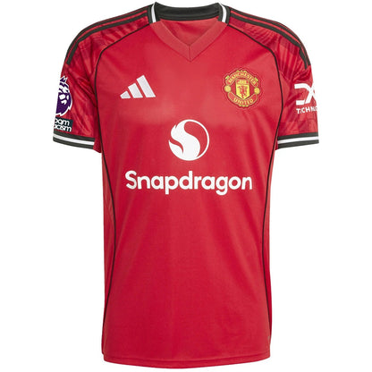 MOUNT #7 Manchester United Home Jersey 2025/26 - [Super Replica]