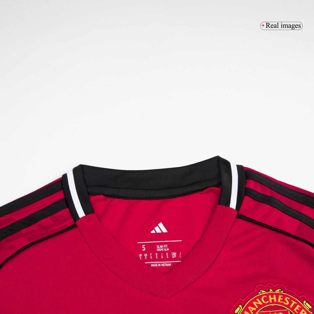 MOUNT #7 Manchester United Home Jersey 2025/26 - [Super Replica]