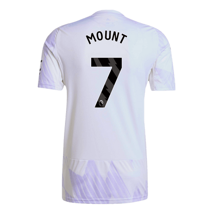 MOUNT #7 Manchester United Away Jersey 2025/26