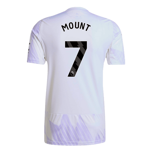 MOUNT #7 Manchester United Away Jersey 2025/26