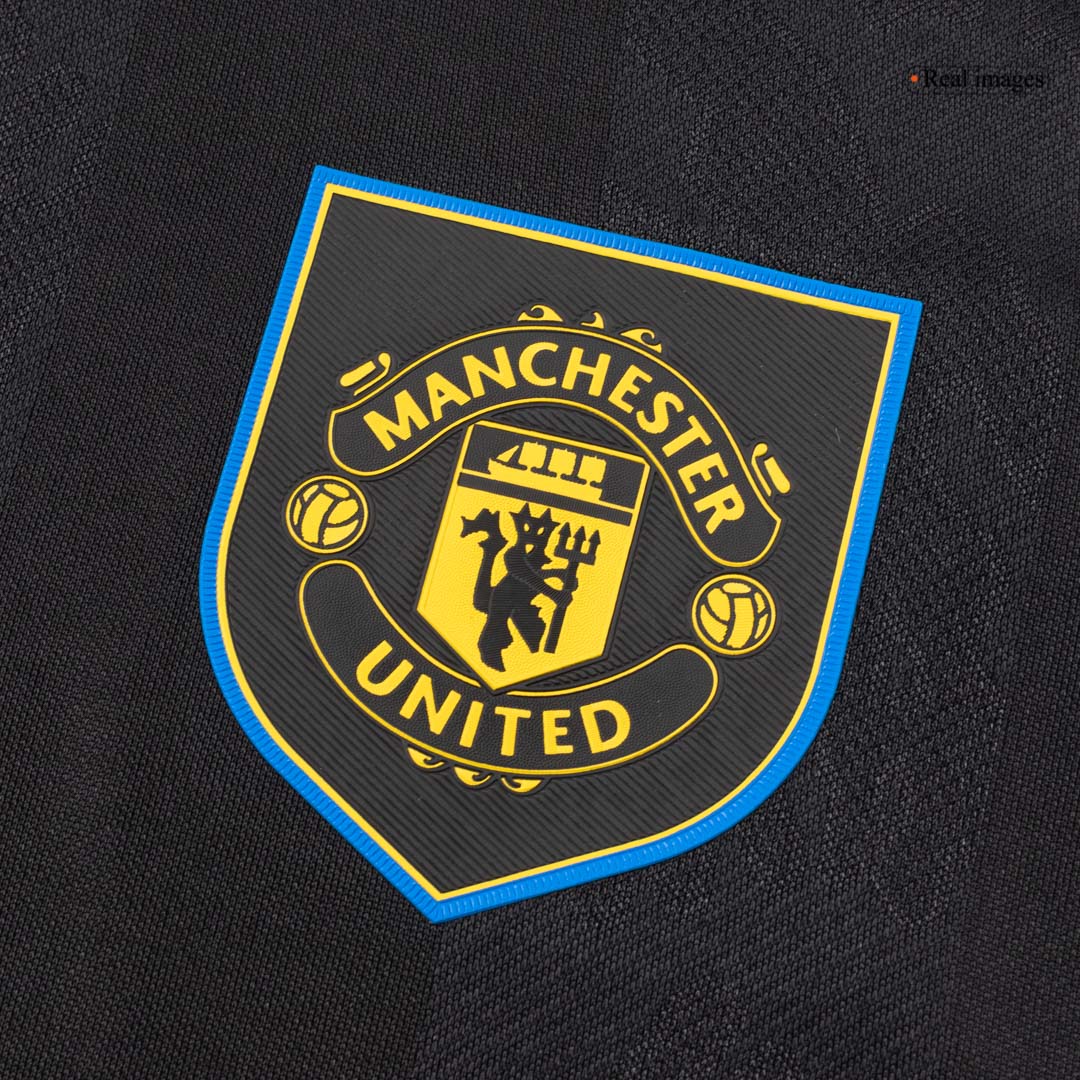 MOUNT #7 Manchester United Third Jersey 2025/26