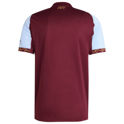 McGINN #7 Aston Villa Home Jersey 2025/26
