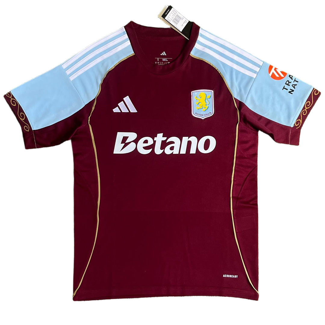 McGINN #7 Aston Villa Home Jersey 2025/26