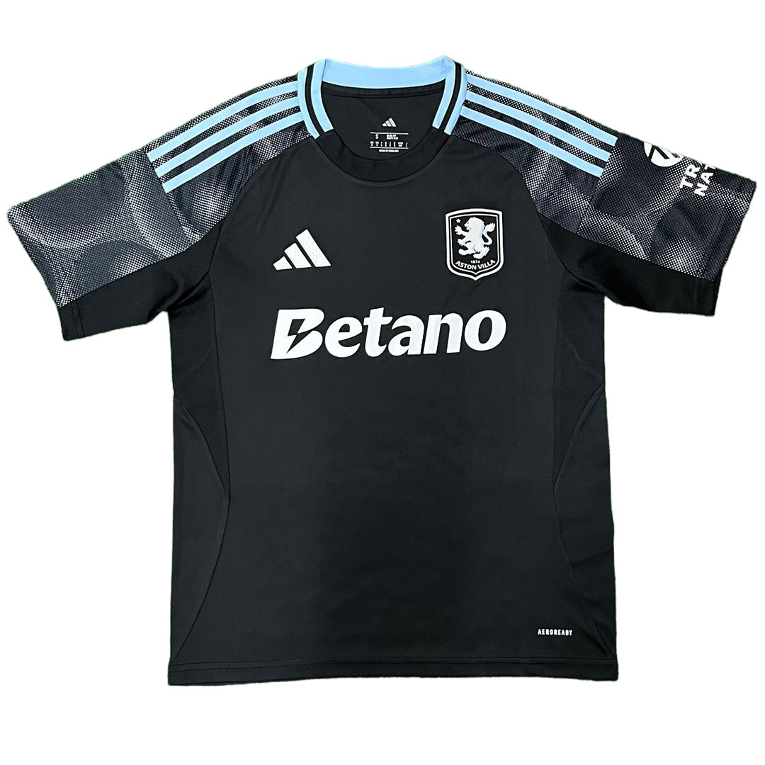McGINN #7 Aston Villa Away Jersey 2025/26