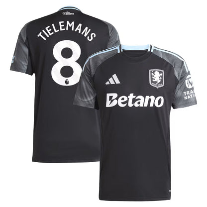 TIELEMANS #8 Aston Villa Away Jersey 2025/26