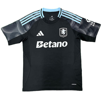 TIELEMANS #8 Aston Villa Away Jersey 2025/26