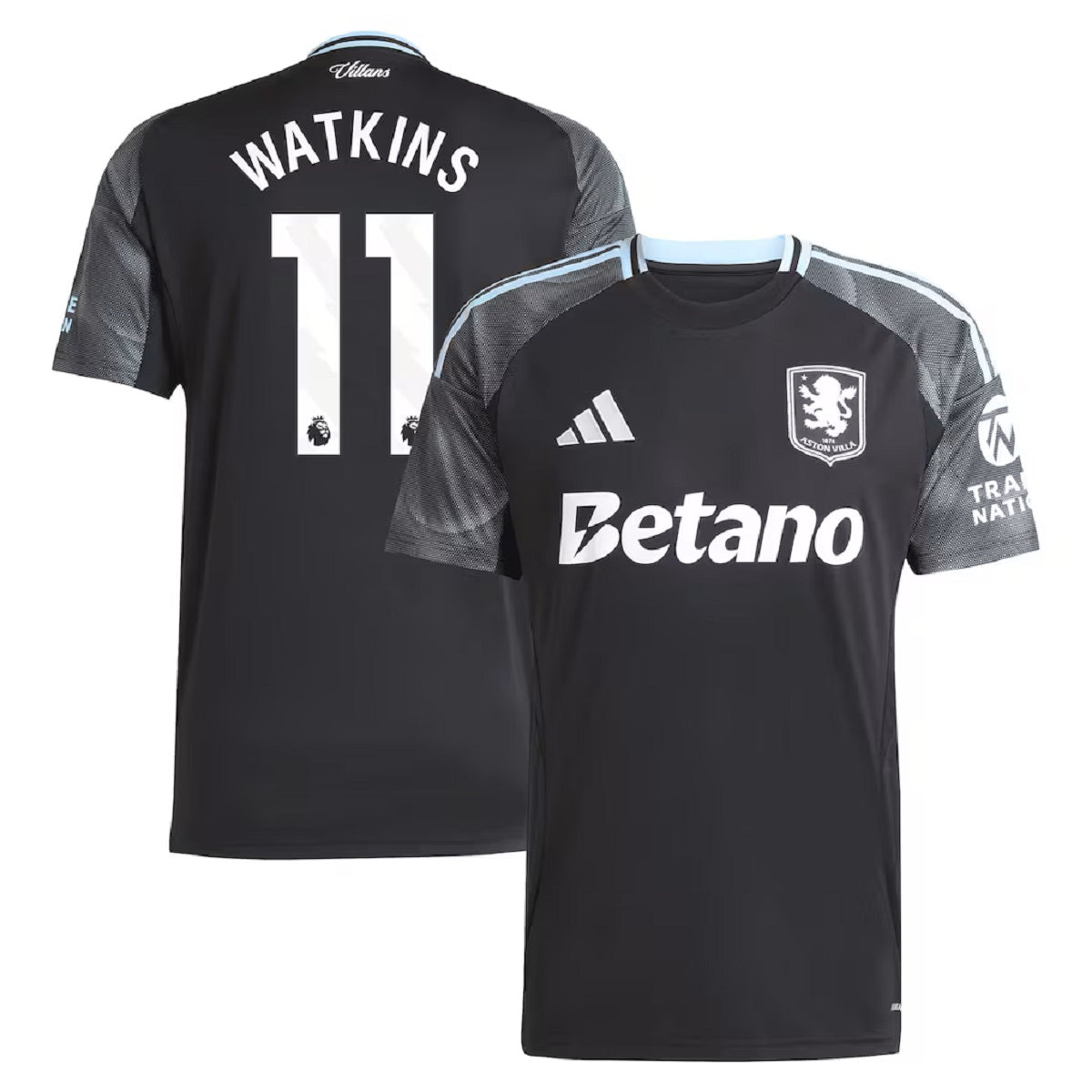 WATKINS #11 Aston Villa Away Jersey 2025/26
