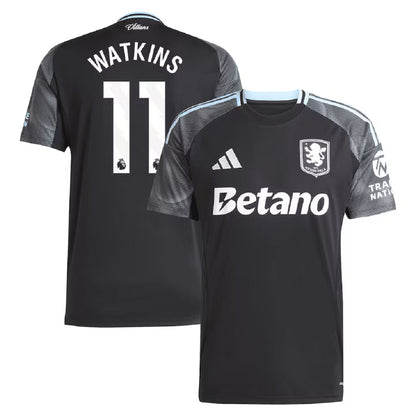 WATKINS #11 Aston Villa Away Jersey 2025/26