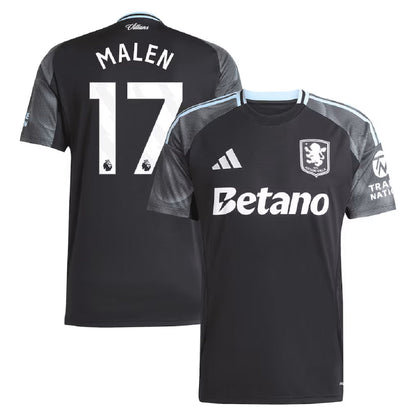 MALEN #17 Aston Villa Away Jersey 2025/26
