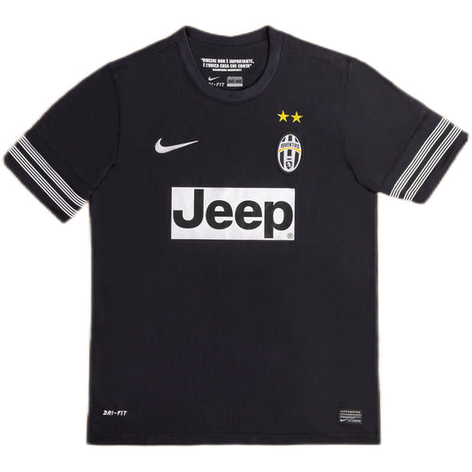 Del Piero #10 Retro Juventus Away Jersey 2012/13