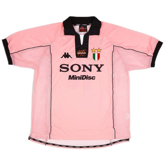 Del Piero #10 Retro Juventus Away Jersey 1997/98