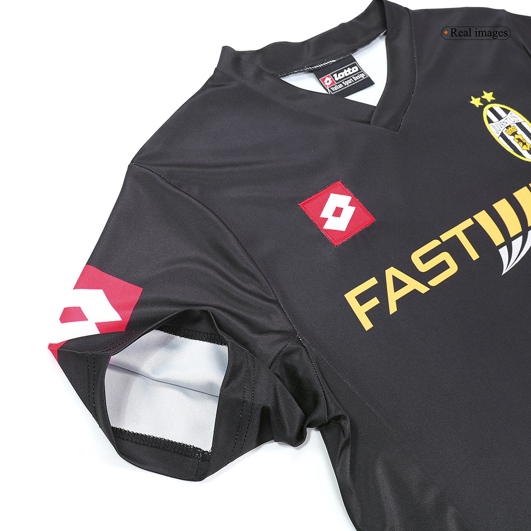 NEDVED #11 Retro Juventus Away Jersey 2001/02