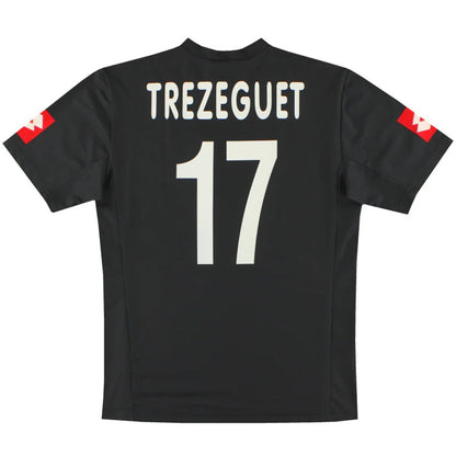 TREZEGUET #17 Retro Juventus Away Jersey 2001/02