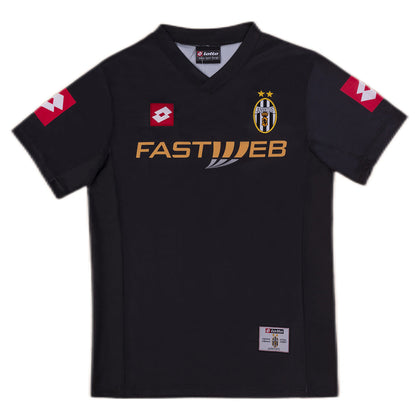 TREZEGUET #17 Retro Juventus Away Jersey 2001/02