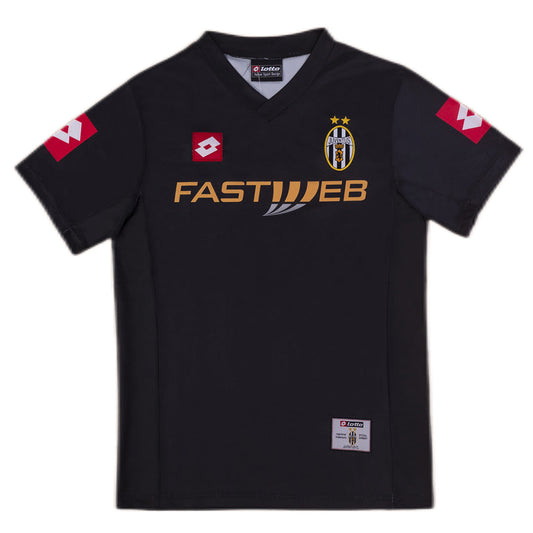 TREZEGUET #17 Retro Juventus Away Jersey 2001/02