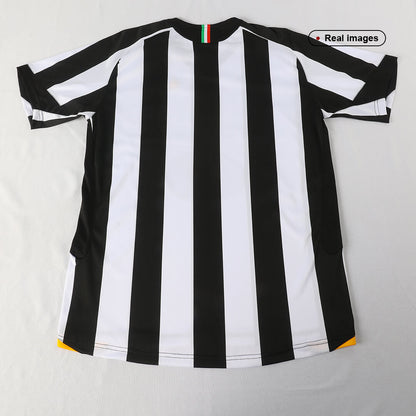 Del Piero #10 Retro Juventus Home Jersey 2005/06