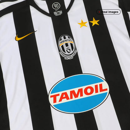 Del Piero #10 Retro Juventus Home Jersey 2005/06
