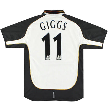 GIGGS #11 Retro Manchester United Centenary Away Jersey 2001/02