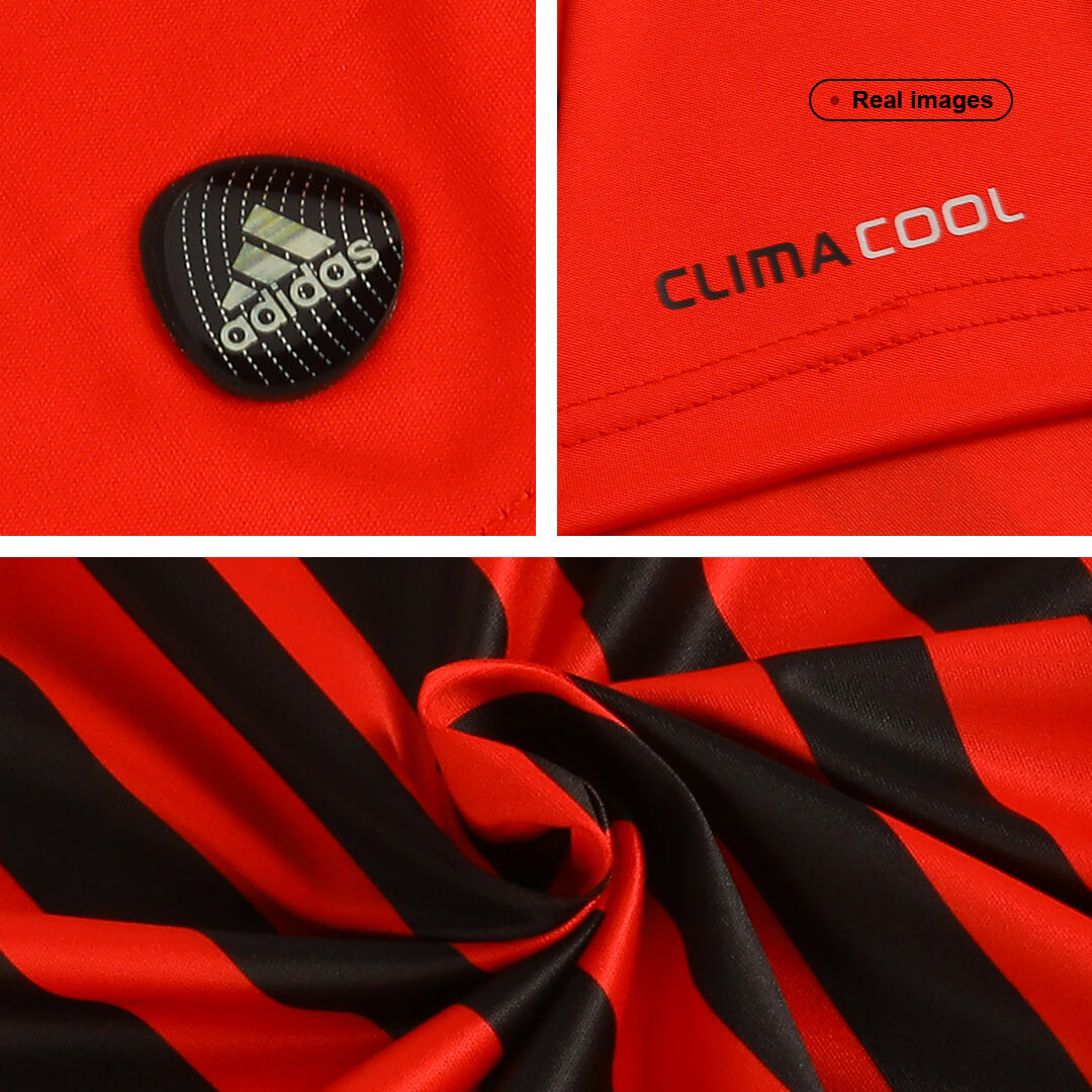 Ibrahimović #11 Retro AC Milan Home Jersey 2011/12