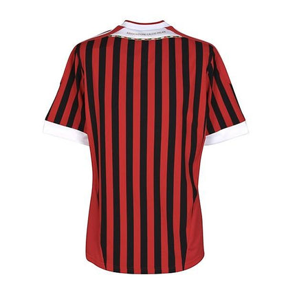 Ibrahimović #11 Retro AC Milan Home Jersey 2011/12