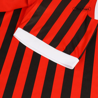 Ibrahimović #11 Retro AC Milan Home Jersey 2011/12