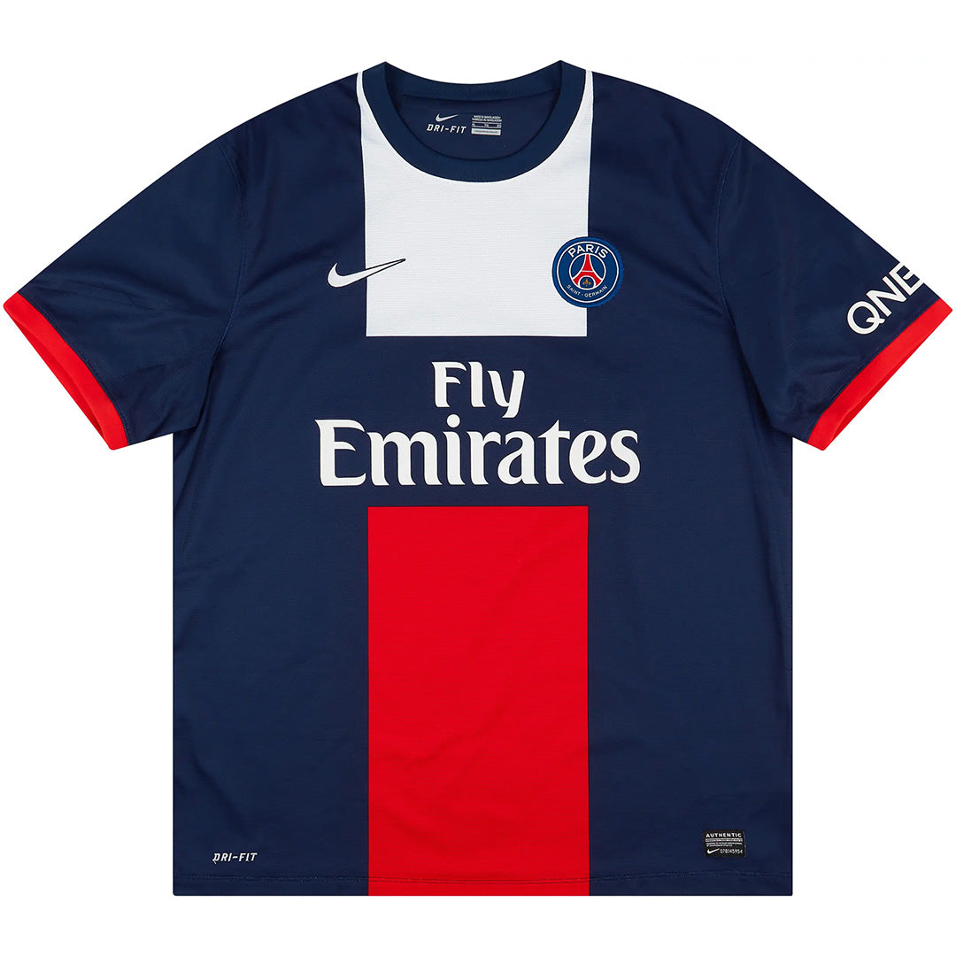 Ibrahimović #10 Retro PSG Home Jersey 2013/14
