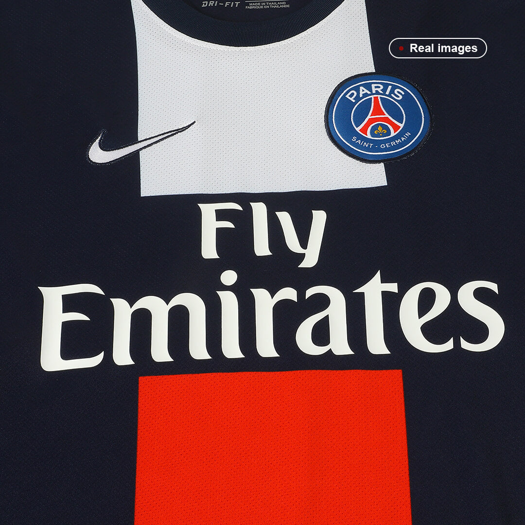 Ibrahimović #10 Retro PSG Home Jersey 2013/14