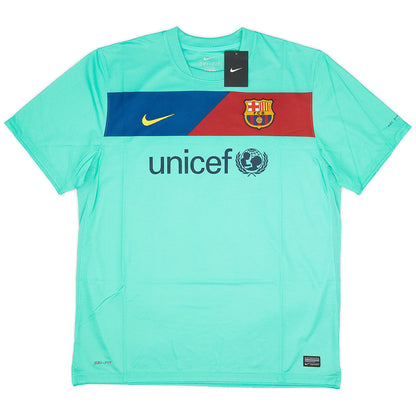 A.INIESTA #8 Retro Barcelona Away Jersey 2010/11