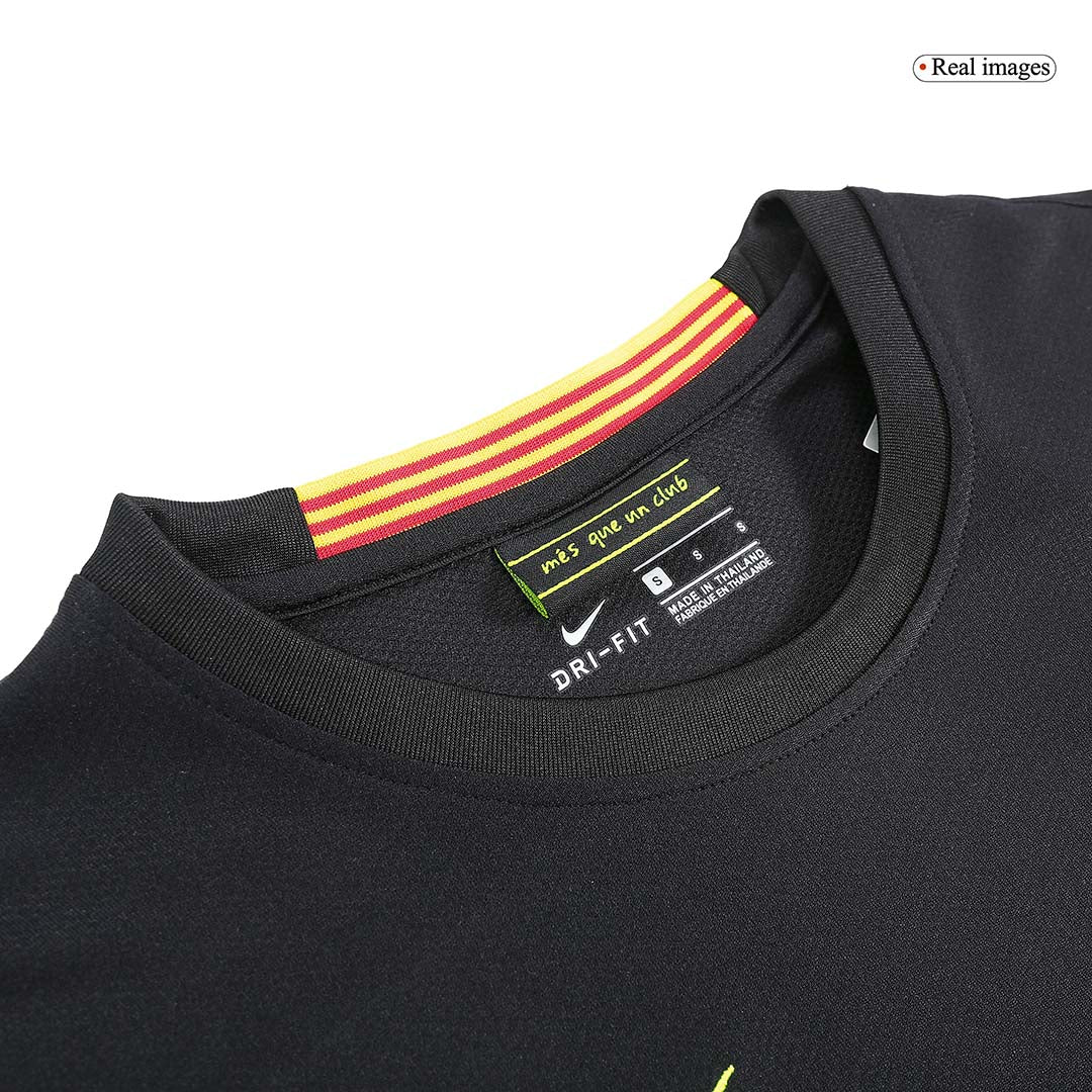 MESSI #10 Retro Barcelona Third Jersey 2013/14