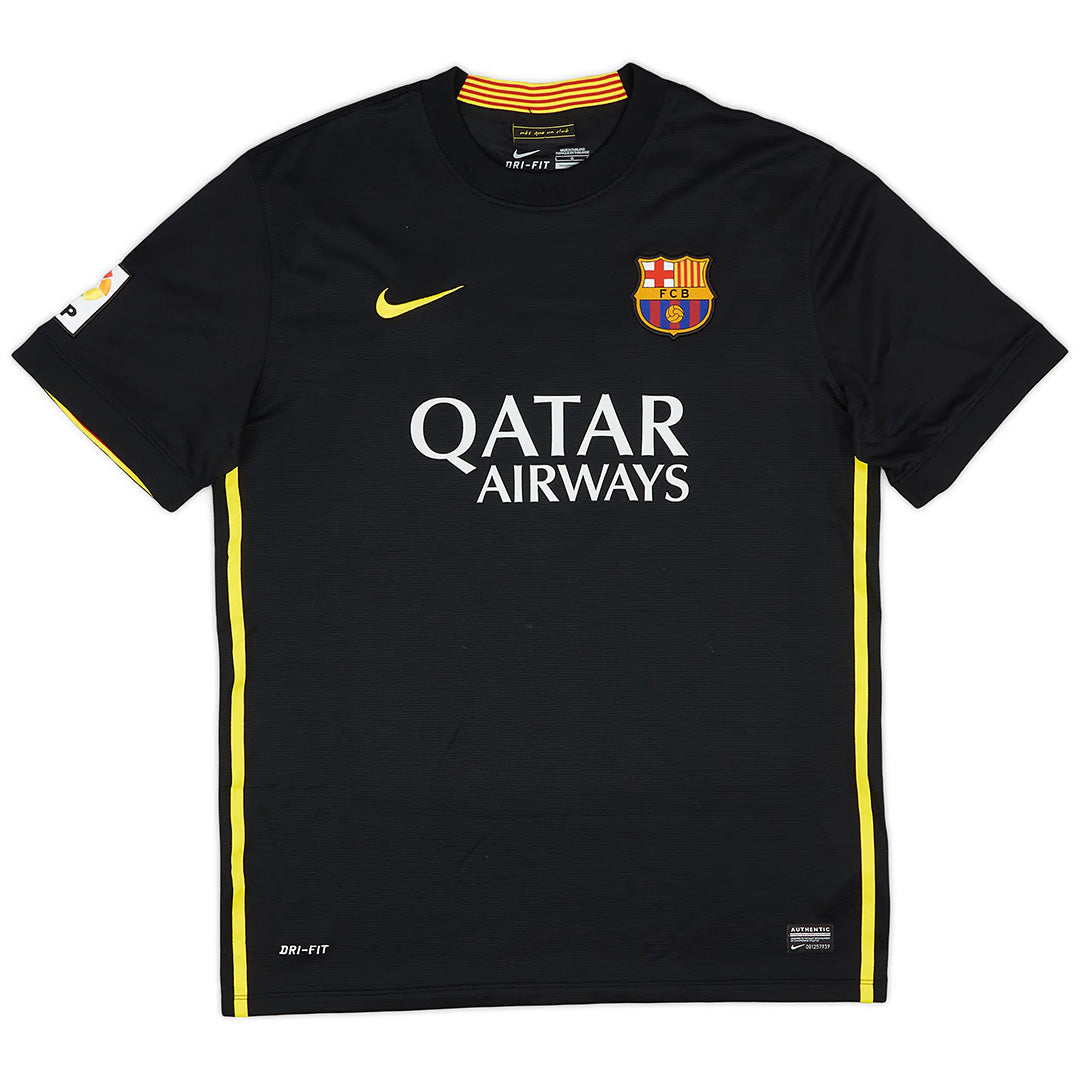 Neymar Jr #11 Retro Barcelona Third Jersey 2013/14