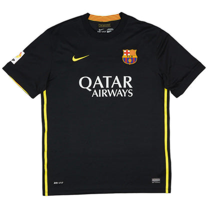 Neymar Jr #11 Retro Barcelona Third Jersey 2013/14