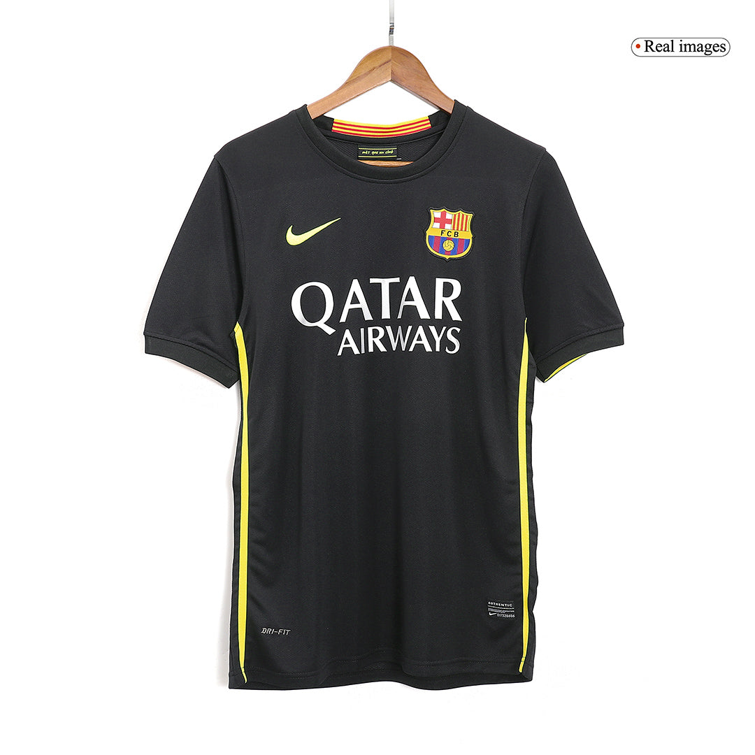 Neymar Jr #11 Retro Barcelona Third Jersey 2013/14