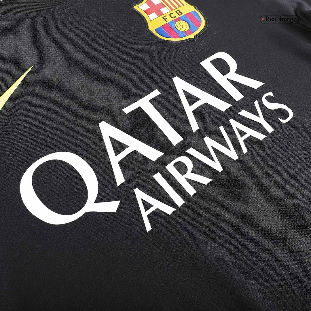 Neymar Jr #11 Retro Barcelona Third Jersey 2013/14