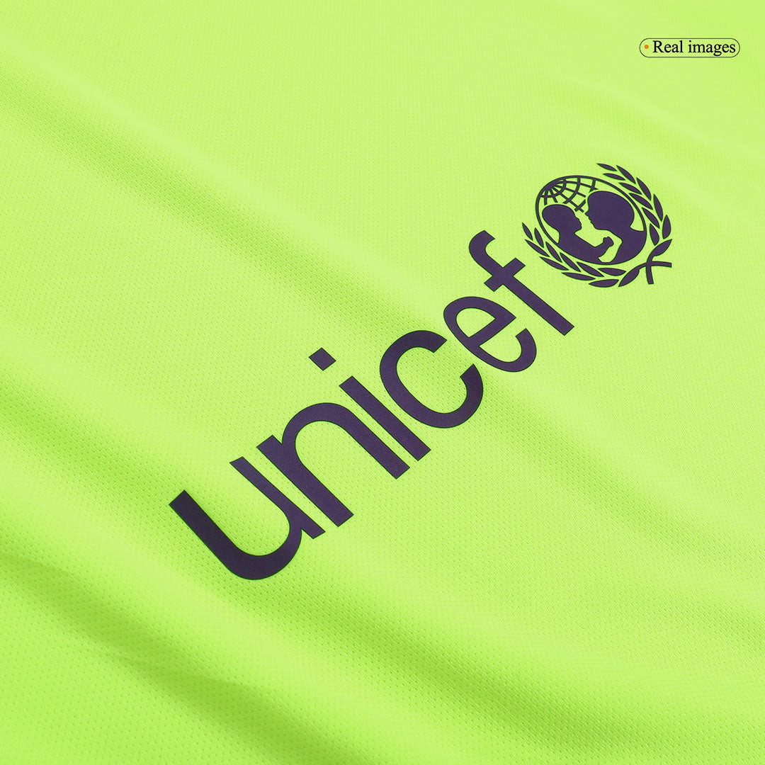 SUÁREZ #9 Retro Barcelona Third Jersey 2014/15