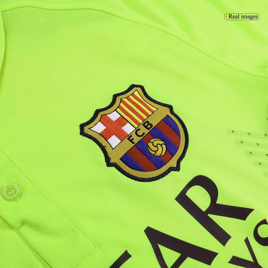 SUÁREZ #9 Retro Barcelona Third Jersey 2014/15