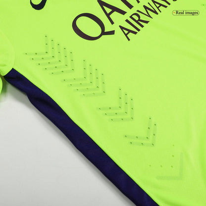 SUÁREZ #9 Retro Barcelona Third Jersey 2014/15