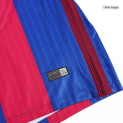 MESSI #10 Retro Barcelona Home Jersey 2016/17